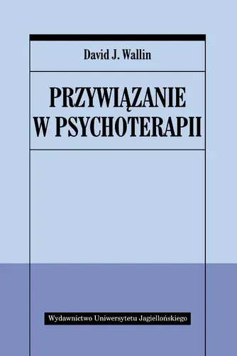 Okładka: Przywiązanie w psychoterapii