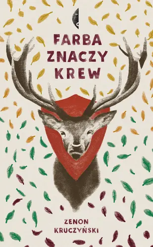 Okładka: Farba znaczy krew