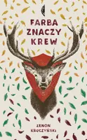 Okładka: Farba znaczy krew