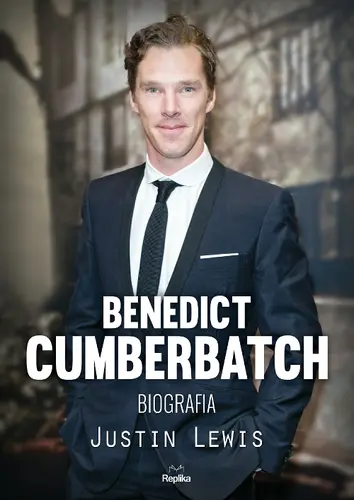 Okładka: Benedict Cumberbatch. Biografia