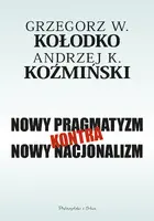 Okładka: Nowy pragmatyzm kontra nowy nacjonalizm