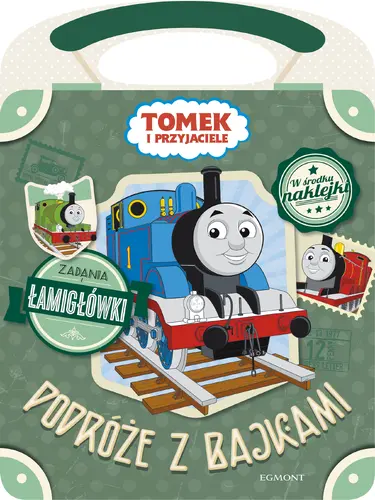 Okładka: Tomek i przyjaciele. Podróże z bajkami