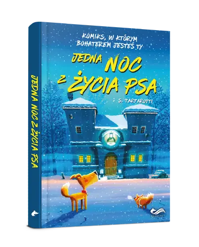 Okładka: Komiks paragrafowy. Jedna noc z życia psa