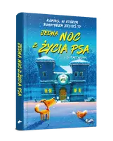 Okładka: Komiks paragrafowy. Jedna noc z życia psa