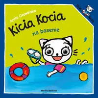 Okładka: Kicia Kocia na basenie 2019