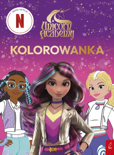 Okładka: Unicorn Academy. Kolorowanka