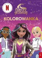 Okładka: Unicorn Academy. Kolorowanka