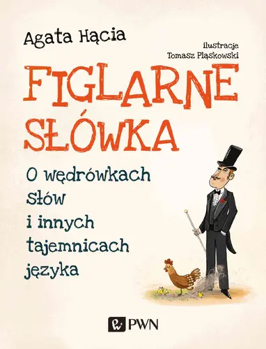 Okładka: Figlarne słówka