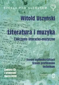Okładka: Ćwiczenia literacko-muzyczne do szkoły średniej