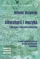 Okładka: Ćwiczenia literacko-muzyczne do szkoły średniej
