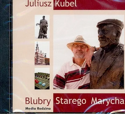Okładka: Blubry Starego Marycha (CD)