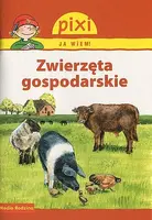 Okładka: Zwierzęta gospodarskie. Pixi Ja wiem!