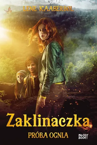 Okładka: Zaklinaczka. Próba ognia (wydanie filmowe)