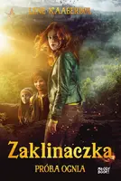 Okładka: Zaklinaczka. Próba ognia (wydanie filmowe)