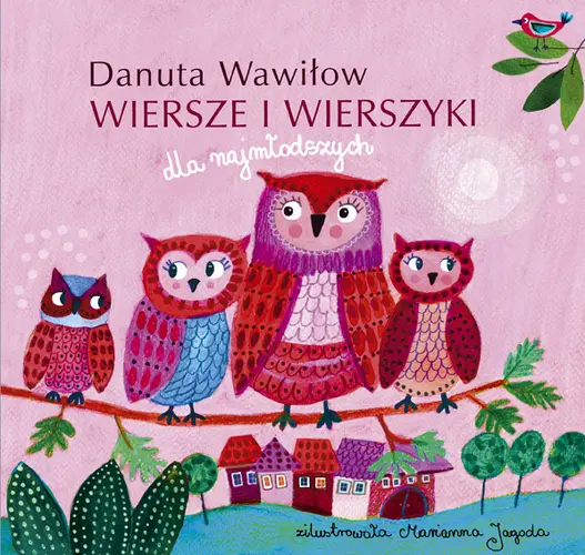 Okładka: Danuta Wawiłow. Wiersze i wierszyki dla najmłodszych
