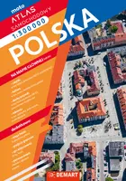 Okładka: Atlas samochodowy Polski 1:300 000