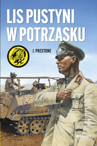 Okładka: Lis pustyni w potrzasku