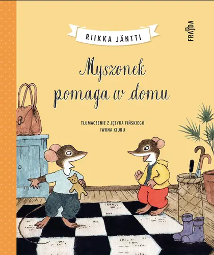 Okładka: Myszonek pomaga w domu