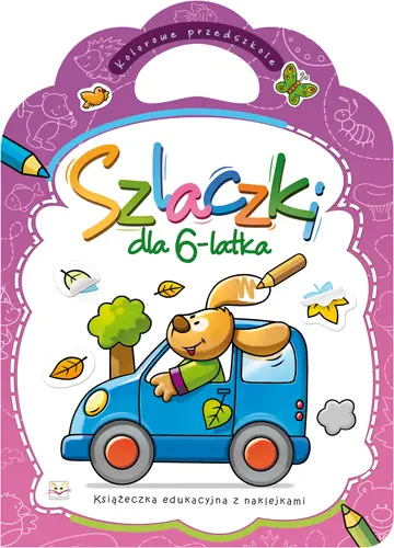 Okładka: Szlaczki dla 6-latka