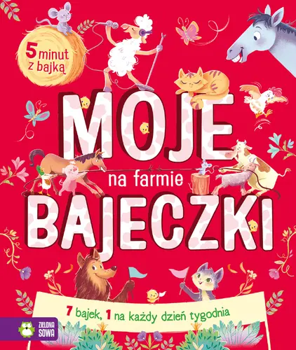 Okładka: Moje bajeczki. Na farmie
