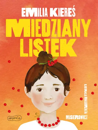Okładka: Miedziany Listek