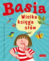 Okładka: Basia. Wielka księga słów