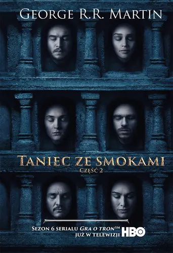 Okładka: Taniec ze smokami tom 2 FILMOWA MK.