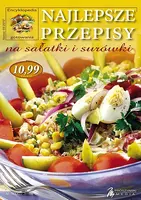 Okładka: Encyklopedia gotowania. Najlepsze przepisy na sałatki i surówki