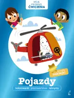 Okładka: Moje pierwsze ćwiczenia. Pojazdy