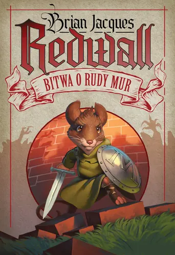 Okładka: Redwall
