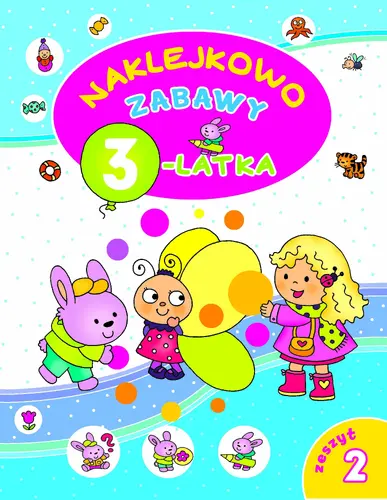 Okładka: Zabawy 3-latka