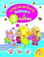 Okładka: Zabawy 3-latka