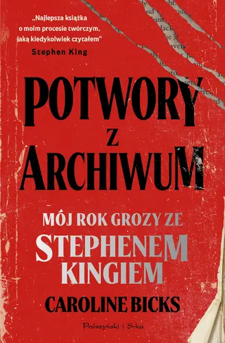 Okładka: Potwory z archiwum