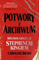 Okładka: Potwory z archiwum