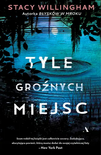 Okładka: Tyle groźnych miejsc