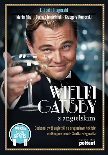 Okładka: Wielki Gatsby z angielskim