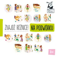 Okładka: Znajdź różnice! Na podwórku