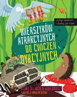 Okładka: Sto wierszyków atrakcyjnych do ćwiczeń dykcyjnych
