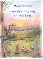 Okładka: Zapraszam smyki na wierszyki