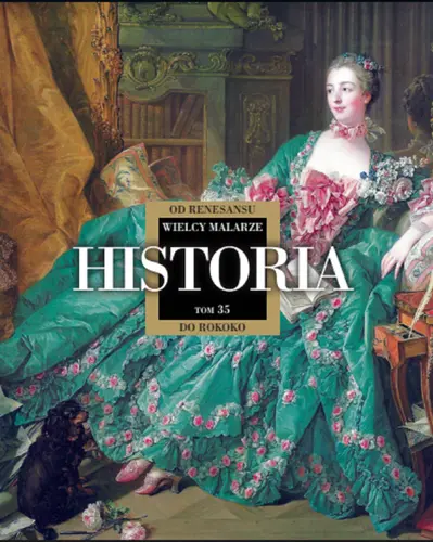 Okładka: Historia od renesansu do rokoko