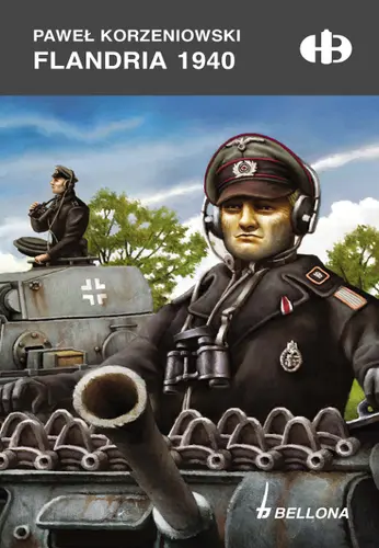 Okładka: Flandria 1940
