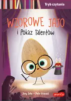 Okładka: Wzorowe Jajo i Pokaz Talentów.Tryb czytania. Smaczna Banda i emocje