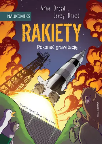 Okładka: Rakiety - pokonać grawitację