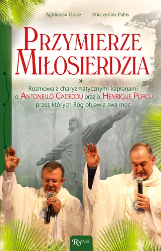 Okładka: Przymierze miłosierdzia
