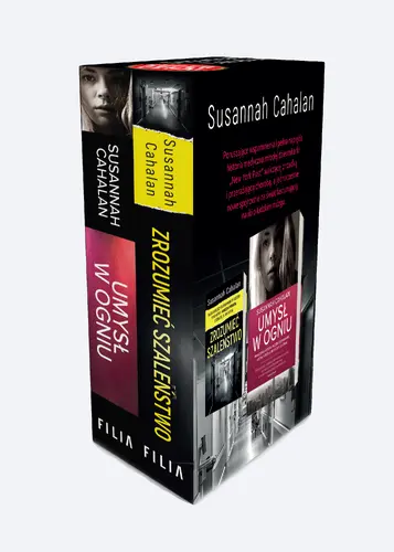 Okładka: Pakiet: Umysł w ogniu / Zrozumieć szaleństwo