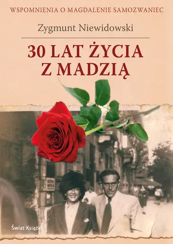 Okładka: 30 lat życia z Madzią