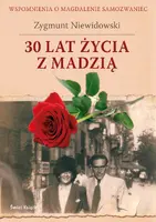 Okładka: 30 lat życia z Madzią