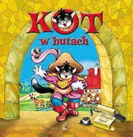 Okładka: Kot w butach