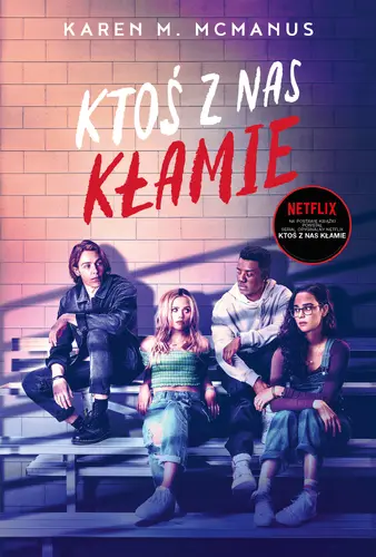 Okładka: Ktoś z nas kłamie