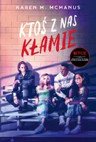 Okładka: Ktoś z nas kłamie